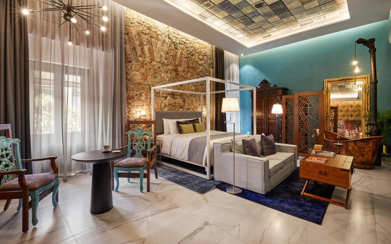 Hotel Boutique Casa Zevallos Cordoba Ngoại thất bức ảnh