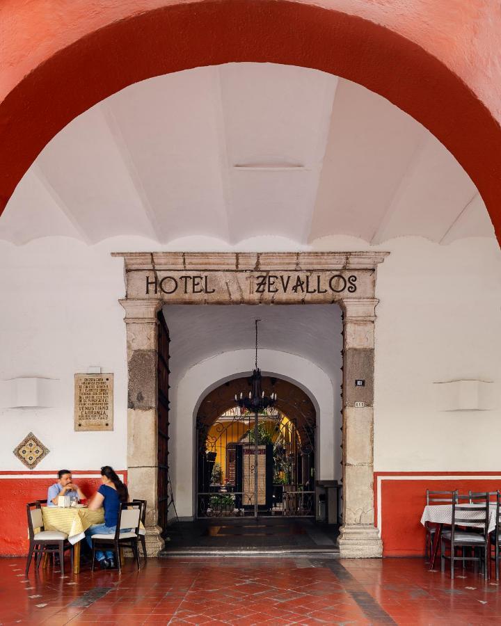 Hotel Boutique Casa Zevallos Cordoba Ngoại thất bức ảnh