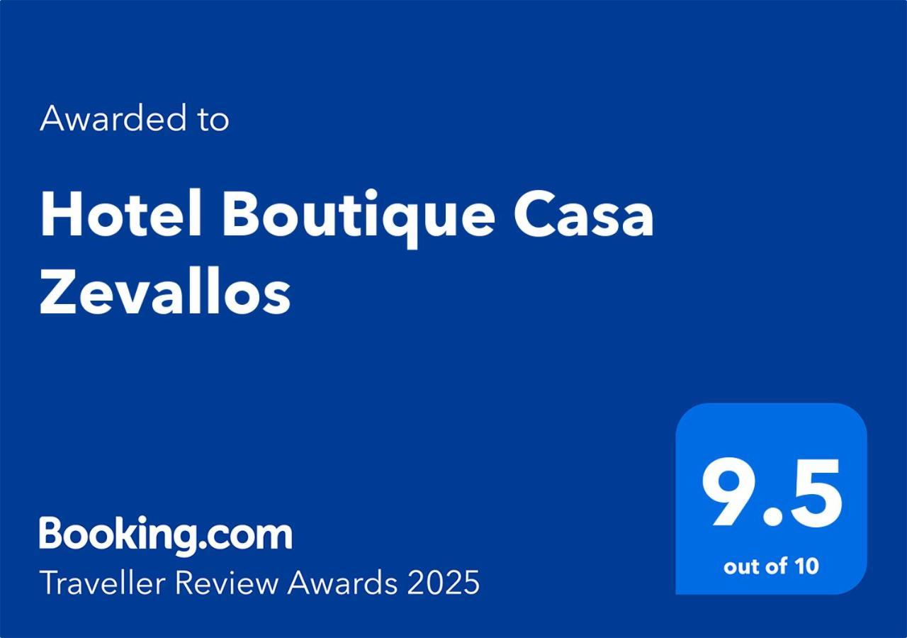 Hotel Boutique Casa Zevallos Cordoba Ngoại thất bức ảnh